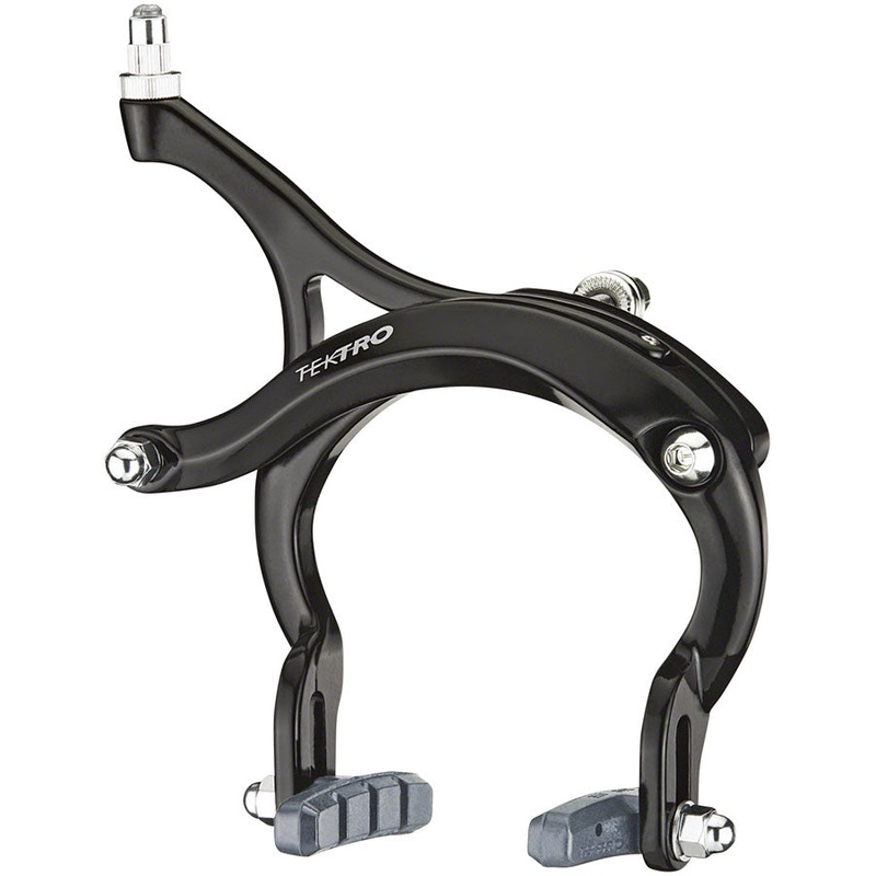 Tektro Caliper Brake for Beach Cruiser – 26″ Wheel Front 79-99mm Reach Black