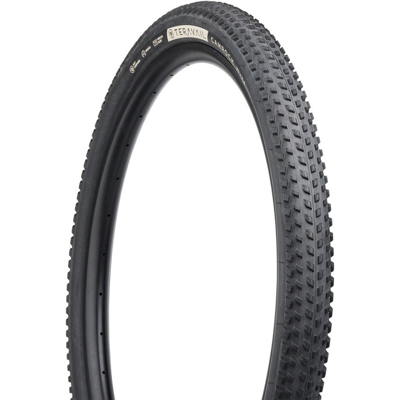 Teravail Camrock Tire – 29 x 2.4 Tubeless Folding BLK Light Trail Fast Compound