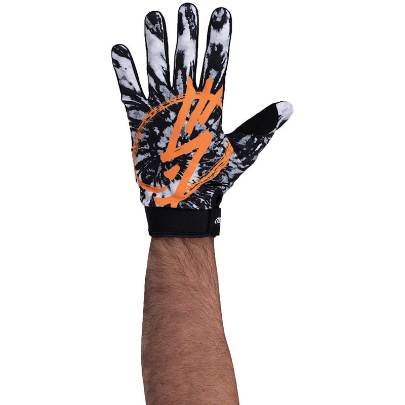 The Shadow Conspiracy Conspire Gloves – Tangerine Tye Die, Full Finger, Medium