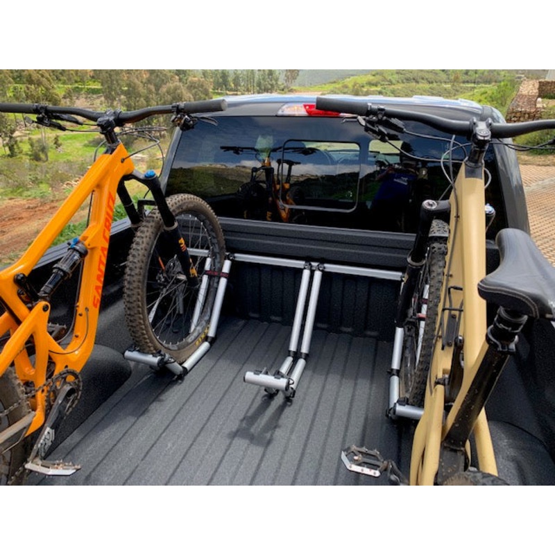 Truck Bed 2 Bike Rack for Sub-Compact Trucks