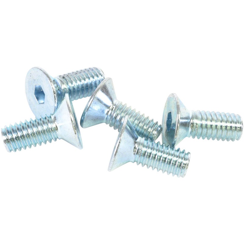 Wheels Manufacturing M4x10 Flat Head Screw, Bag of 5