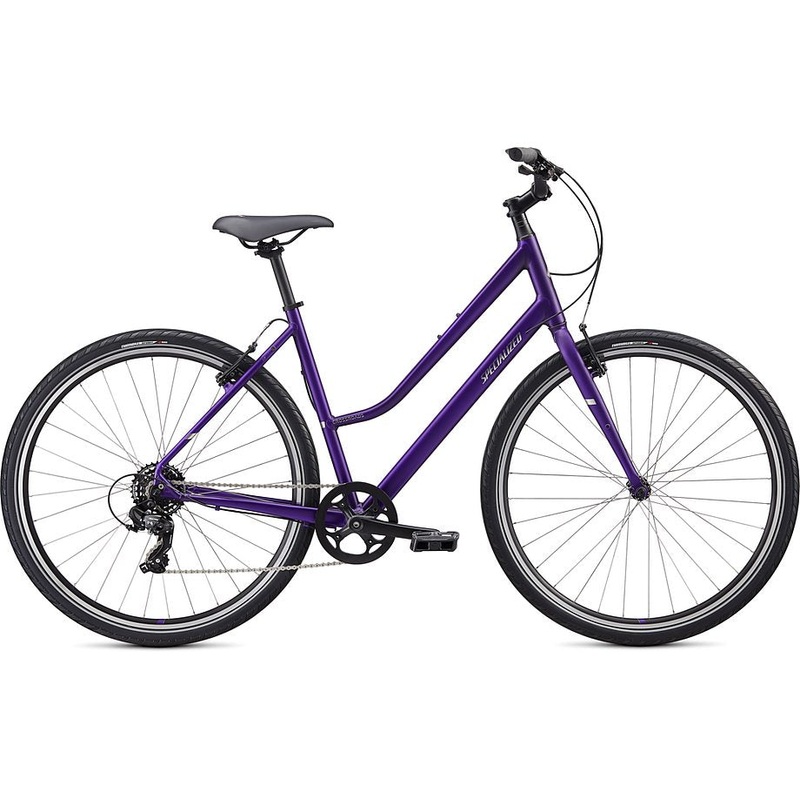 2021 Specialized crossroads 1.0 st bike plum purple / chrome m