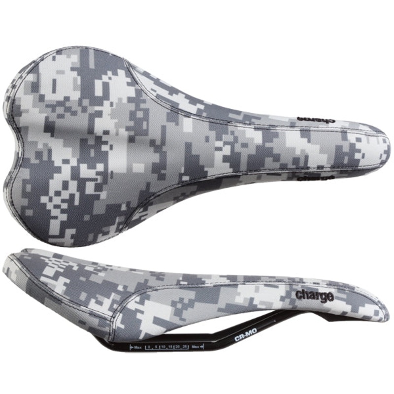 Charge Bikes Spoon Saddle CrMo – Digi Snow Camo