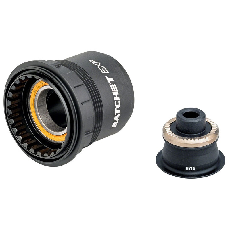 DT Swiss Ratchet EXP Freehub Body – SRAM XDR, Standard, Aluminum, Ceramic Bearing, QR x 130/135 mm, Kit w/ End Cap