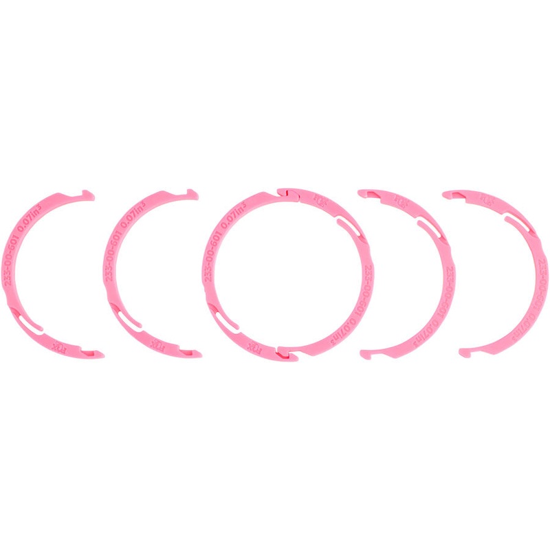 FOX Volume Spacers – Float X Nude 0.7″ 2023 Qty 3