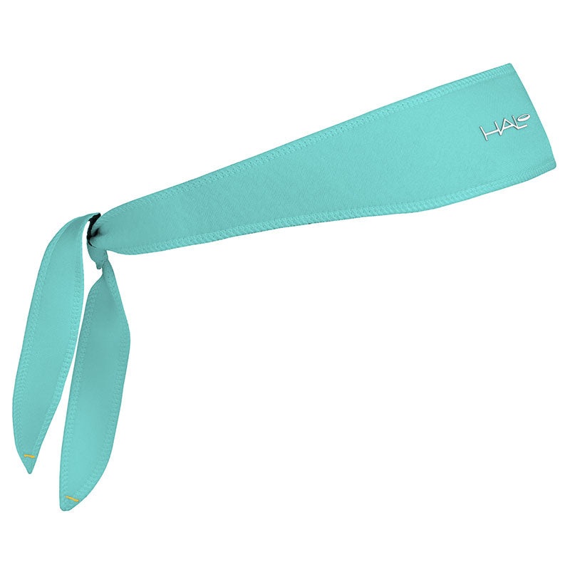 Halo I Tie Headband – Teal
