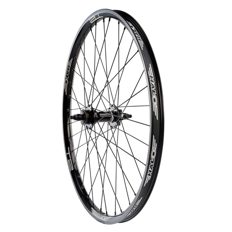 Halo T2 26″ SS Rear Wheel (Ridgeline Sealed Hub) 36h Blac