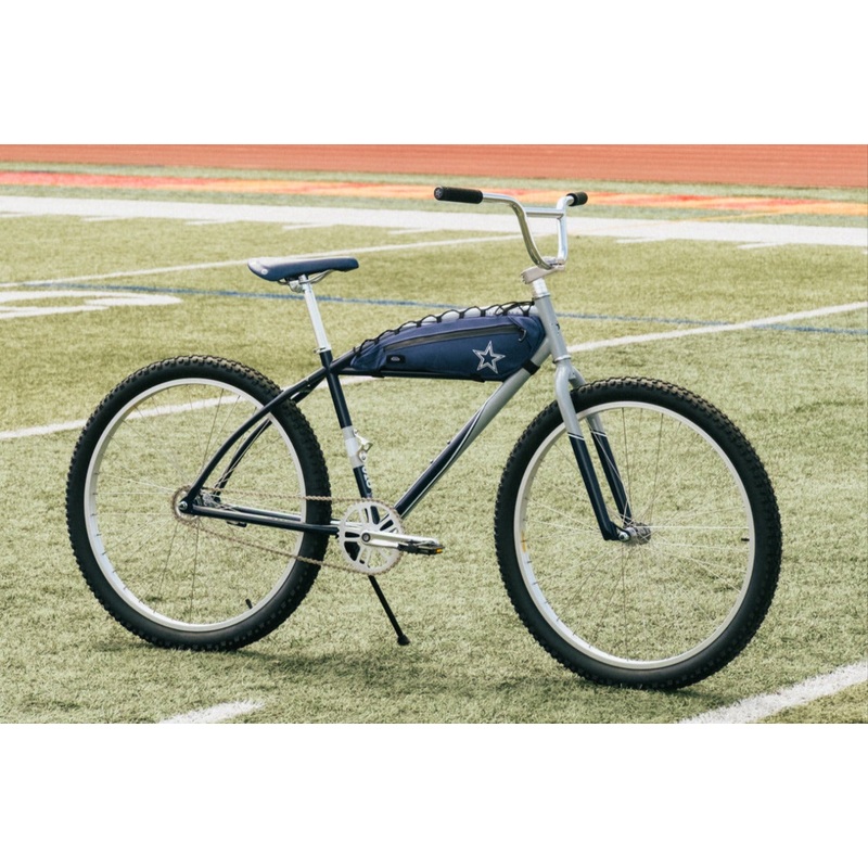 #NFL+DAL  NFL Collection | Klunker Bike + Bag Combo  Dallas Cowboys (Photo Model  Like-New)