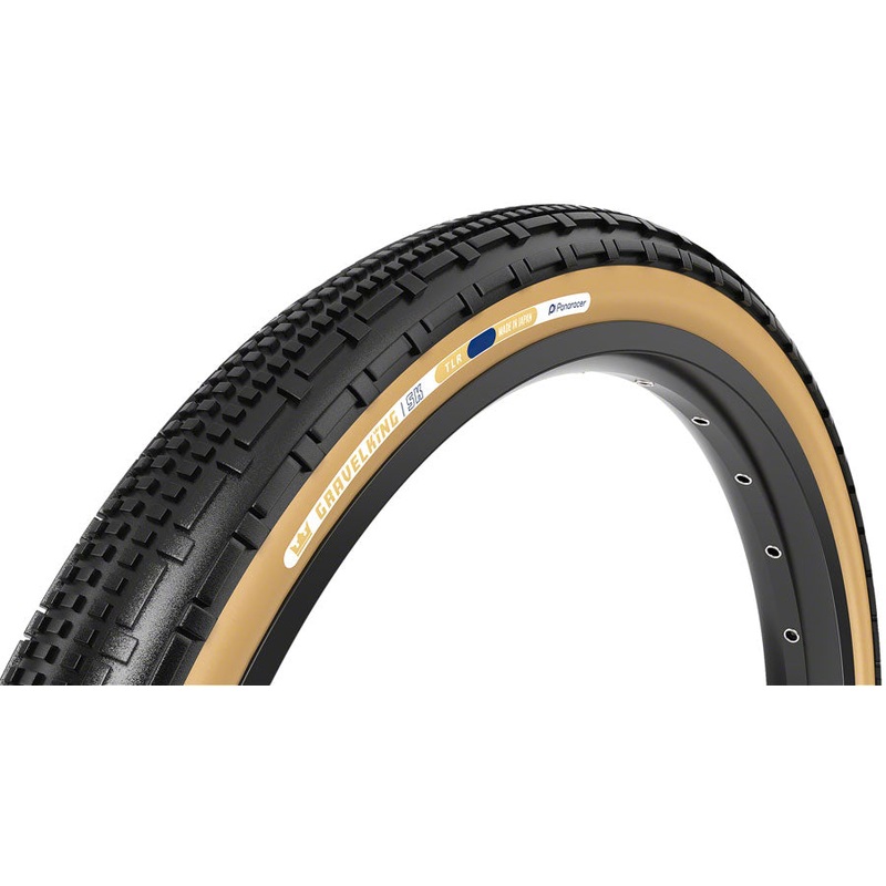 Panaracer GravelKing SK Tire – 29 x 2.10, Tubeless, Folding, Black/Brown