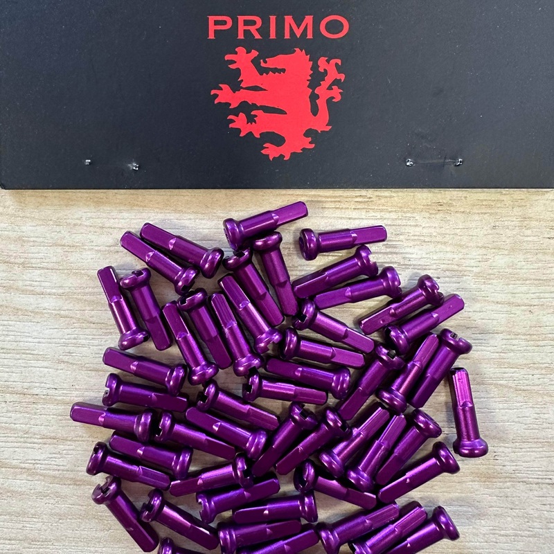 Primo Alloy Spoke Nipples 50 Pack