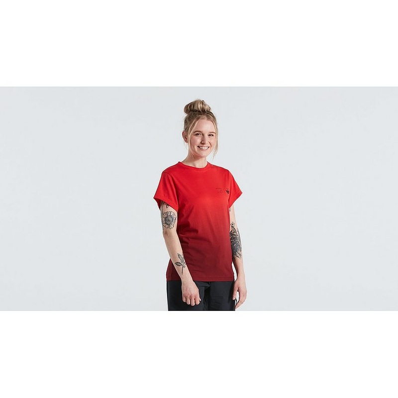 Specialized speed of light tee ss wmn infrared xl