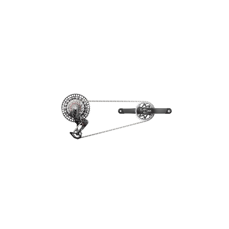 SRAM XX SL T-Type Eagle Transmission AXS Groupset