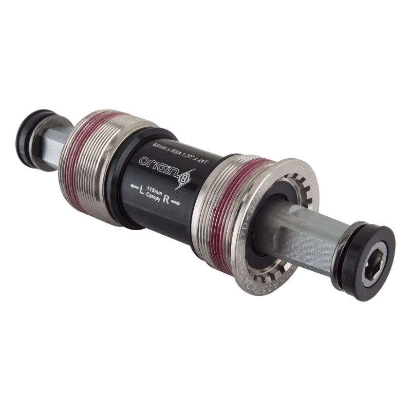 TorqLite Square Taper ENG Bottom Bracket 68mm SQR ISO