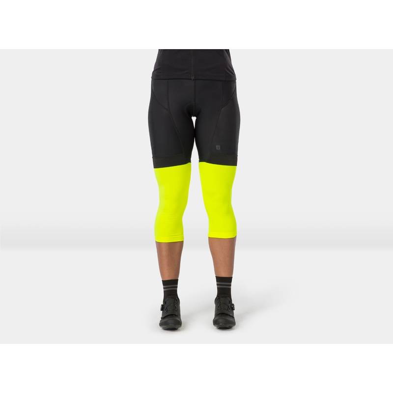 Warmer Bontrager Thermal Knee Large Radioactive Yellow