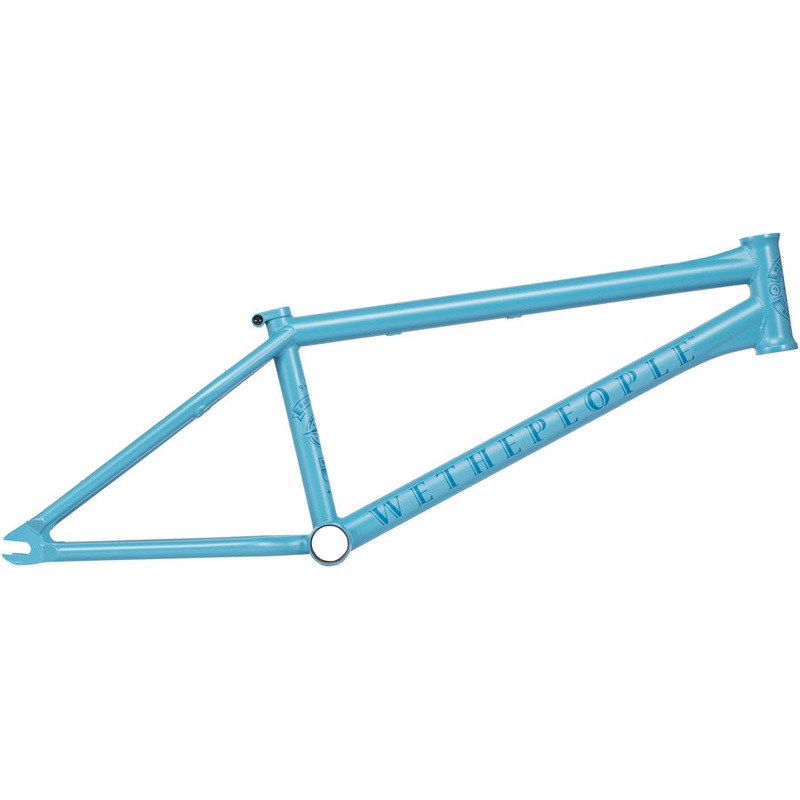 We The People Battleship BMX Frame – 21″ TT Matt Dusk Blue