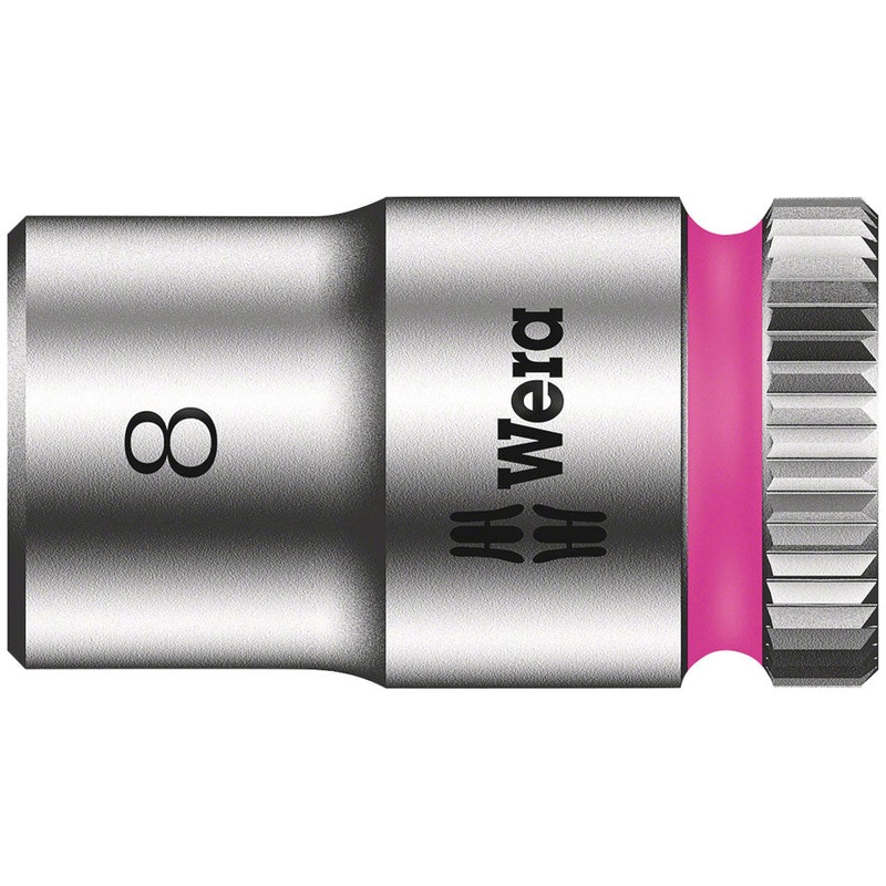 Wera 8790 HMA Zyklop 1/4″ – Socket, 8mm