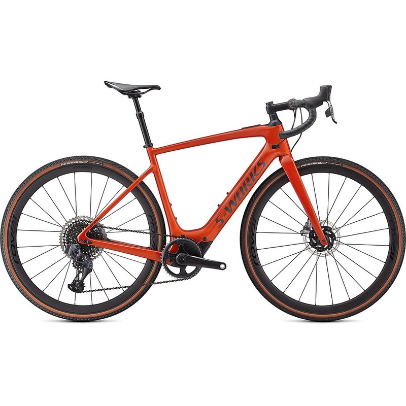 2021 Specialized creo sl S-Works carbon evo bike gloss redwood/satin carbon  m