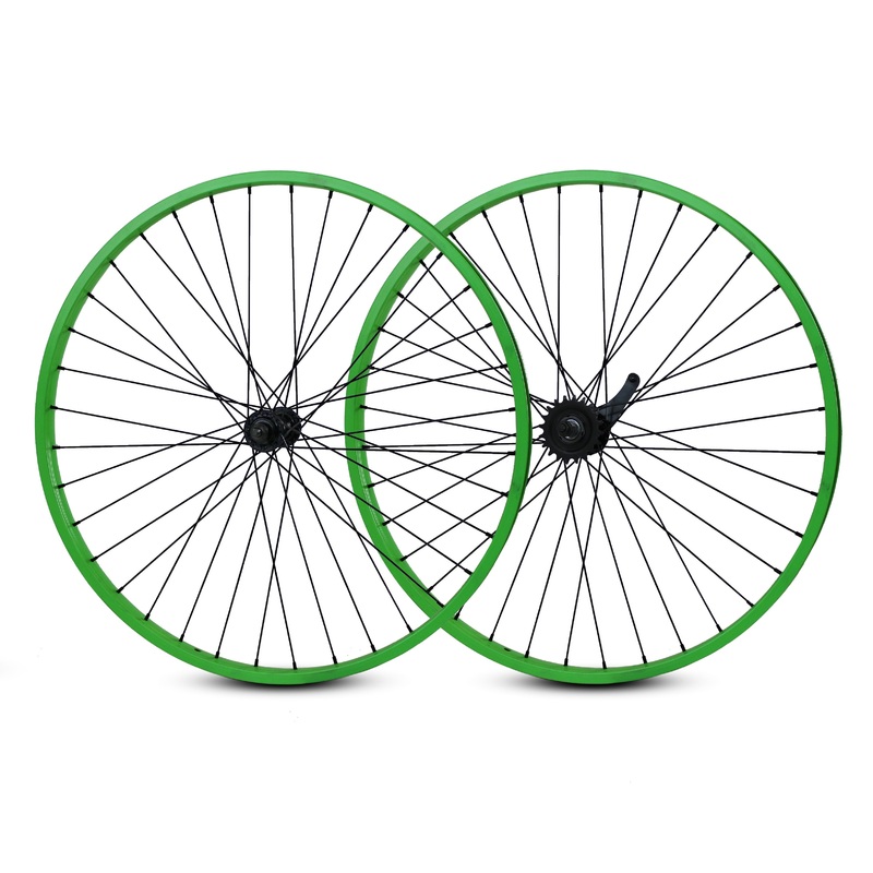 26″x32mm 1s Wheelset – Multi Colors