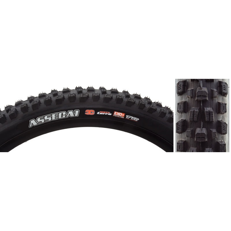 Assegai Tire – 27.5 x 2.5 Tubeless Folding BLK 3C MaxxTerra EXO+ Wide Trail