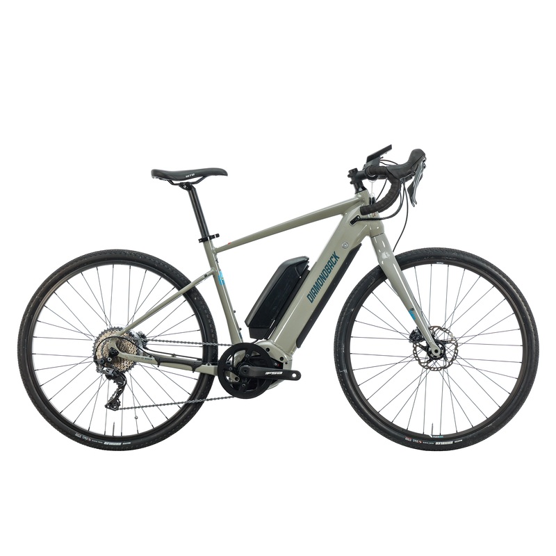 Diamondback Current Gravel E-Bike – 2022, Small