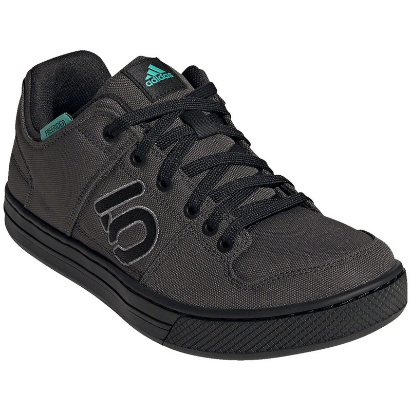 Five Ten Freerider Canvas Flat Shoes – Mens DGH Solid Gray/Core BLK/Gray Three 7.5