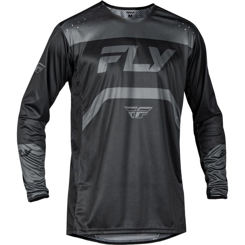 Fly Rayce BMX Jersey – Youth X-Large (YXL) – Black