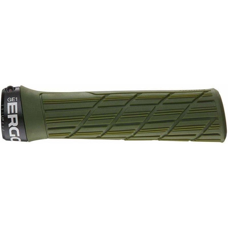 GE1 Evo Slim Grips – Deep Moss Lock-On