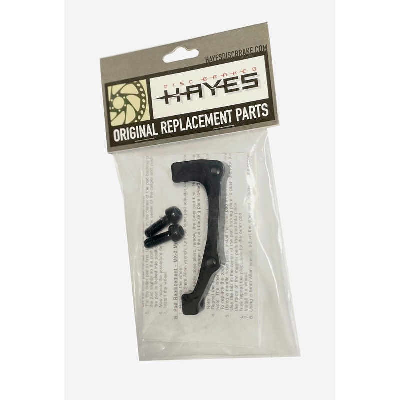 Hayes Post Disc Brake Adaptor for IS Mount Rear 180mm Rotor Diameter