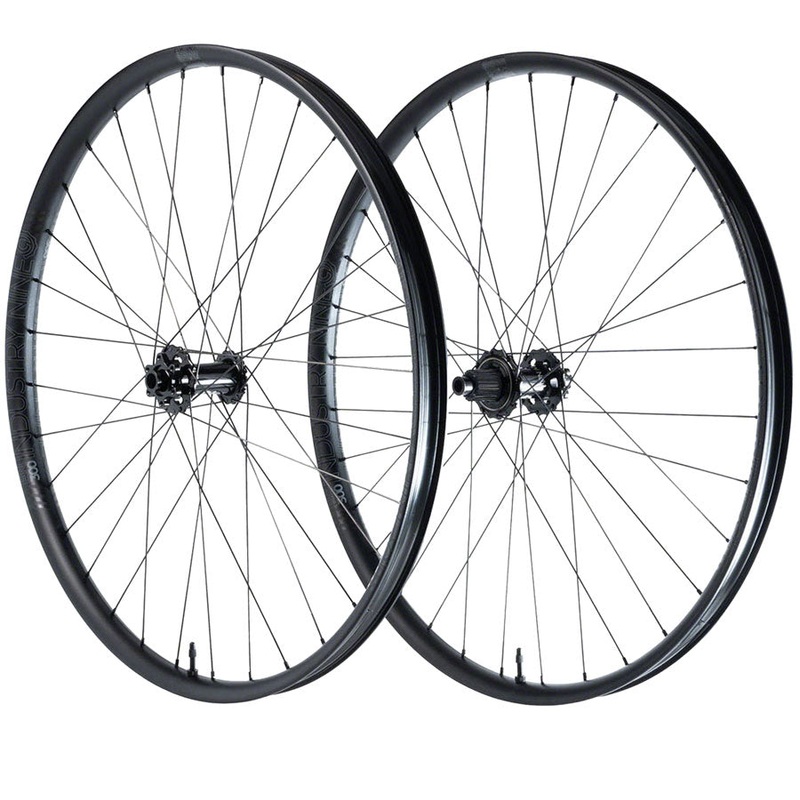 Industry Nine Hydra 2 Enduro S Wheelset – MX 29″F/27.5″R 15 x 110mm/12 x 148mm 6-Bolt Micro Spline BLK 32H