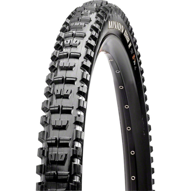 Maxxis Minion DHR II Tire – 29 x 2.40, Tubeless, Folding, Black, 3C MaxxTerra, DD
