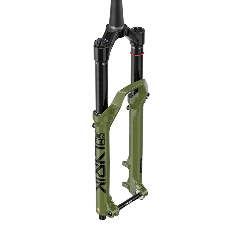 RockShox Lyrik Ultimate Charger 3.1 RC2 Suspension Fork – 29″ 150 mm 15 x 110 mm 44 mm Offset Green D2