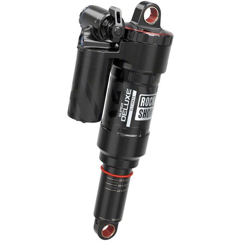 RockShox Super Deluxe Ultimate RC2T Rear Shock – 230 x 65mm, Linear Reb/L1Comp, 380lb L/O, Std, C1, YT Decoy 29 2019+