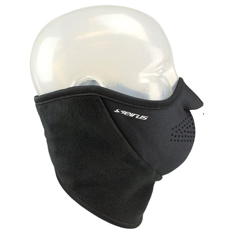 Seirus Innovation Neofleece Combo Scarf – Black – Large