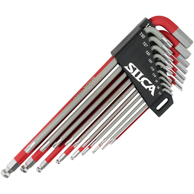 Silca HX-2 Travel Hex and Torx Key Kit
