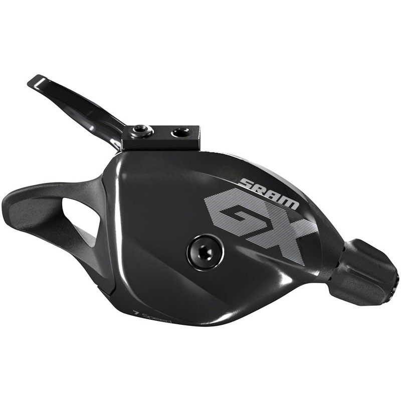 SRAM GX DH Rear Shifter – 7-Speed, with Discrete Clamp, Black, A2