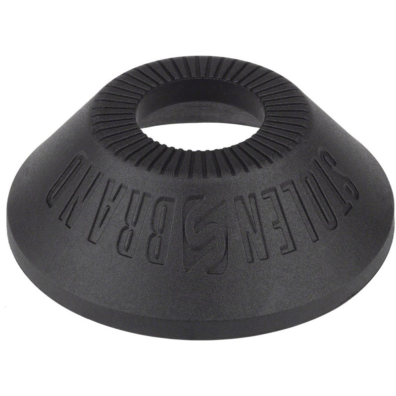 Stolen Rampage Rear Hub Guard  – Freecoaster/Cassette, Black, Replacement Guard Only