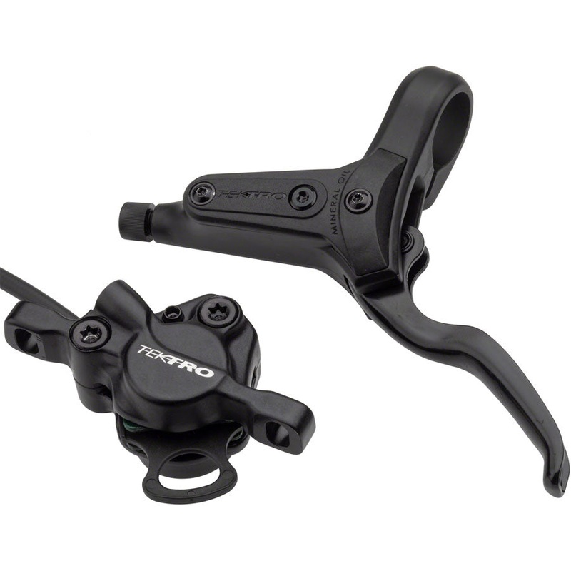Tektro HD-M285 Disc Brake and Lever – Front Hydraulic Post Mount Black