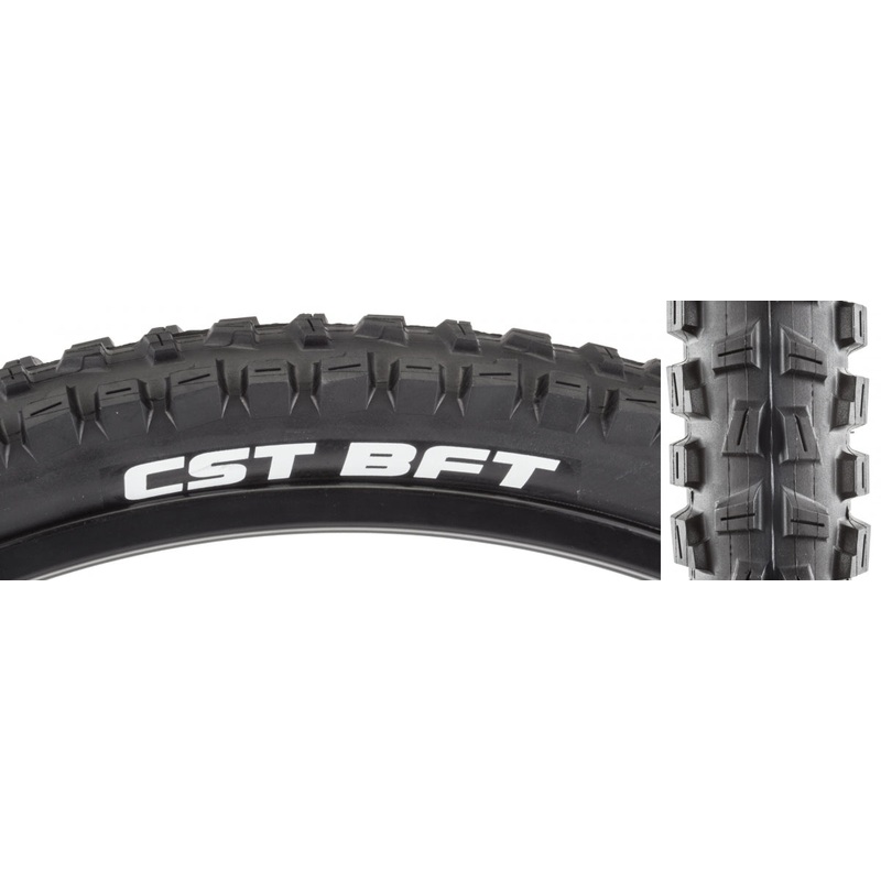 Tire Cstp Bft 26X4.0 Bk/Bk Wire