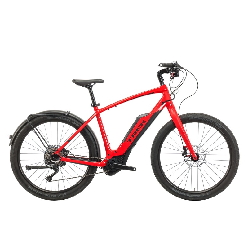 Trek Super Commuter+ 8S Commuter E-Bike – 2018, 55cm