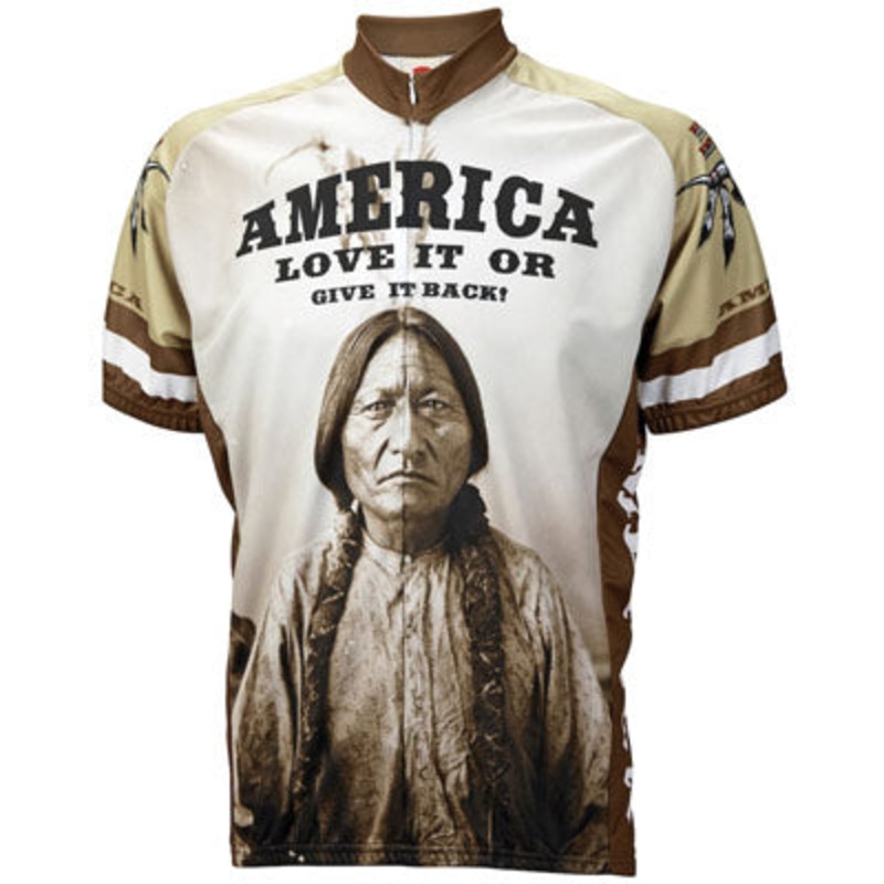 Wrldjry America Love It Or Give It Back 2X Mens America Love It Or Give It Back Jersey World Jerseys Apparel