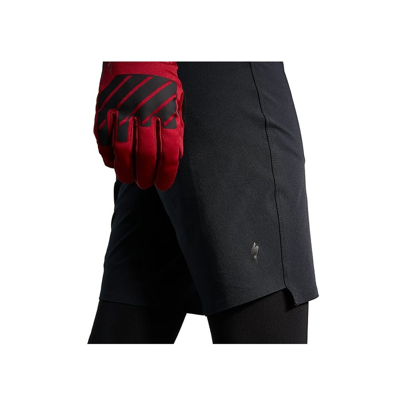 2021 SPECIALIZED TRAIL-SERIES 3XDRY SHORT WOMENS – LARGE, BLACK