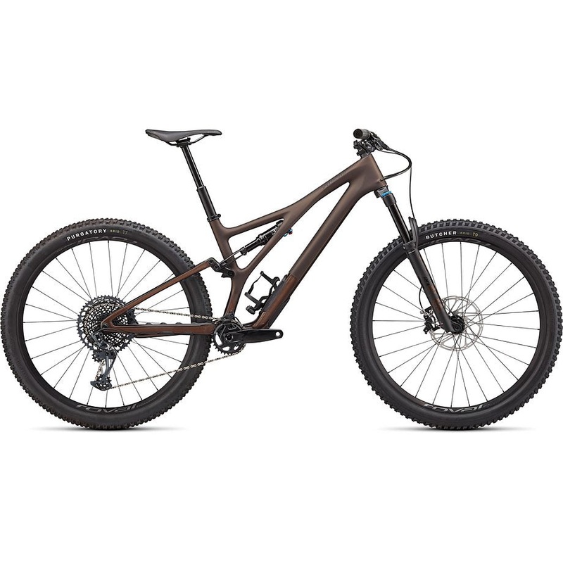 2022 Specialized Stumpjumper expert bike satin doppio / gloss doppio / satin black s6