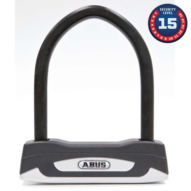 Abus Granit XPlus 54 Mini U-Lock Key 13mm 10.8cm x 15.0cm 4.3″ x 5.9″ Black