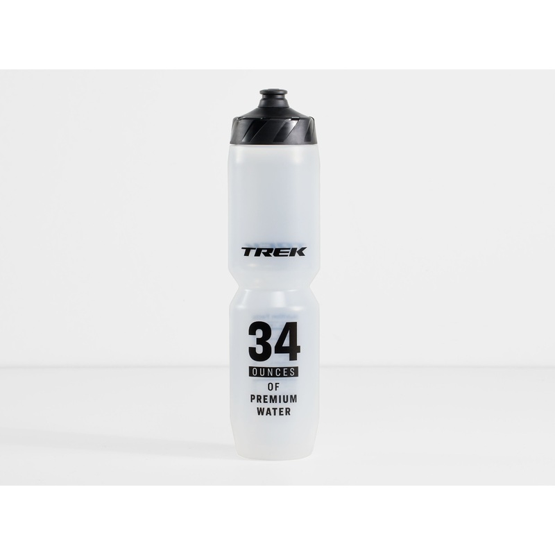 Bottle Trek Voda 34oz Nutrition Facts Clear/Black