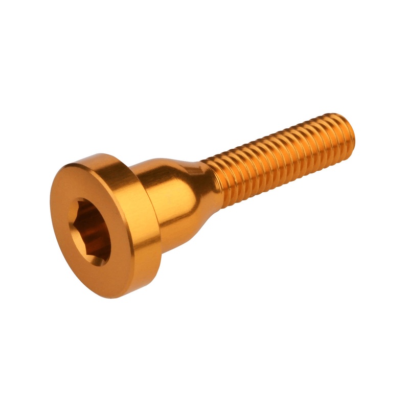 Burgtec Top Cap Bolt Bullion Gold