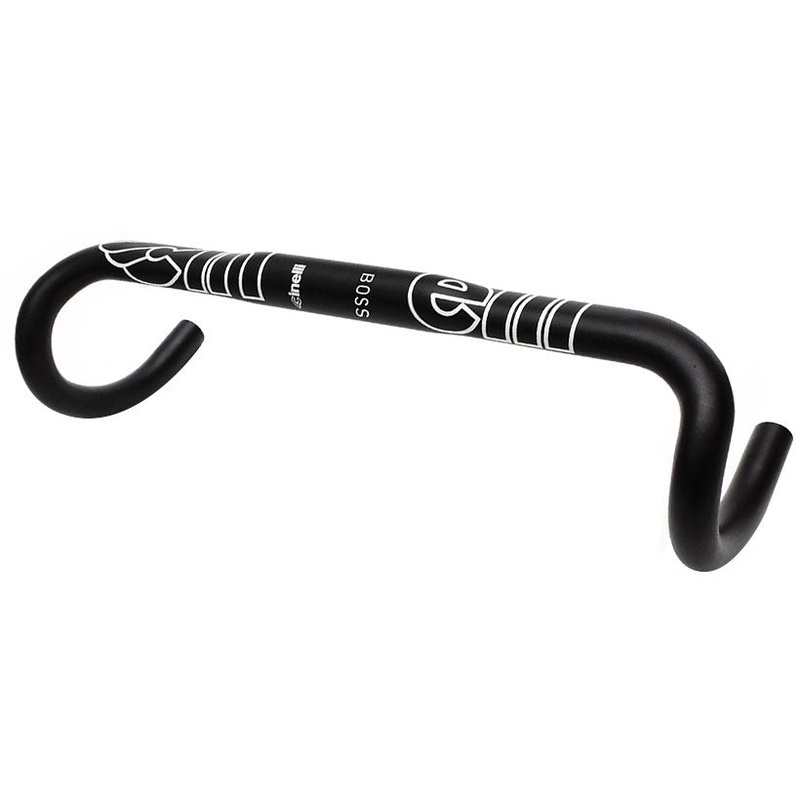Cinelli Boss Alloy Bike Handlebar Collection  6061 T6 Aluminum, Ergonomic Flat Tops, Multiple Widths, Performance-Optimized Cycling Components