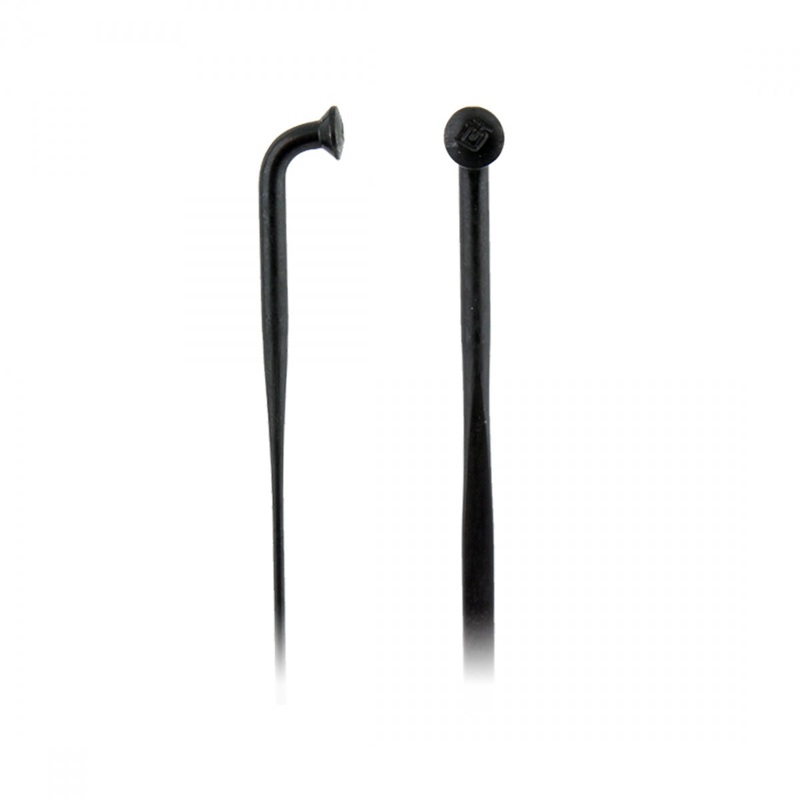 DT SWISS DT Aerolite J-Bend 2.0/.9/2.3 254mm Black