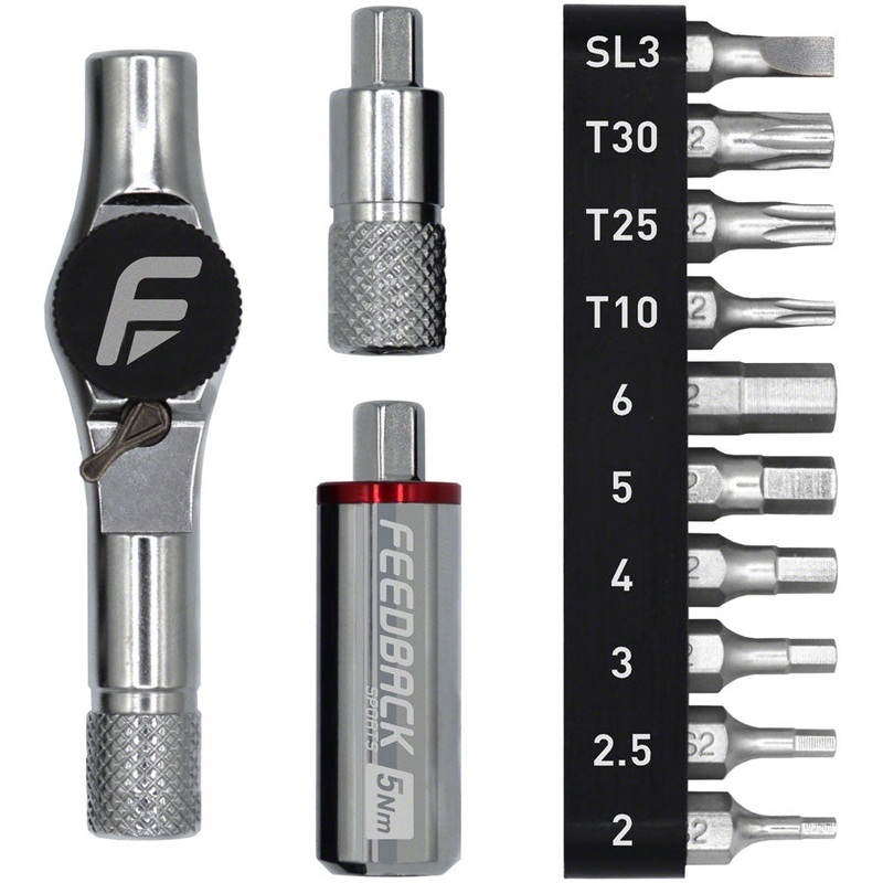 Feedback Sports Reflex Fixed Torque Ratchet Kit – Mini Ratchet 5nm Torque