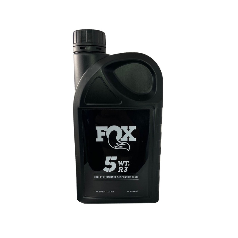 FOX 5wt. R3 High Performance Suspension Fluid / Oil 32oz  #025-06-007 1qt