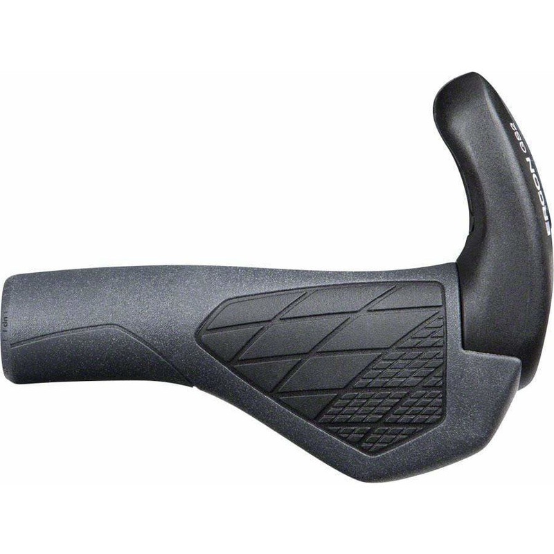 GS2 Grips – Black/Gray Lock-On Small